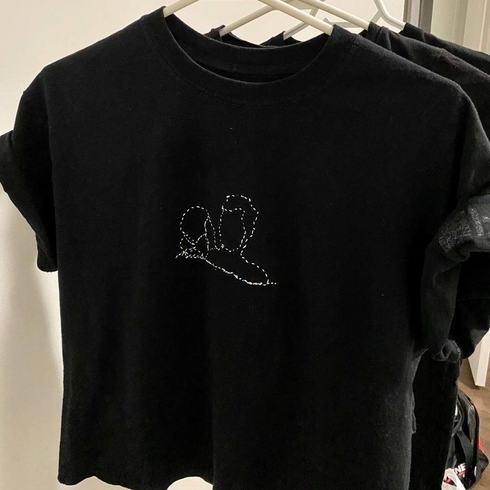 Custom Embroidered T-Shirt